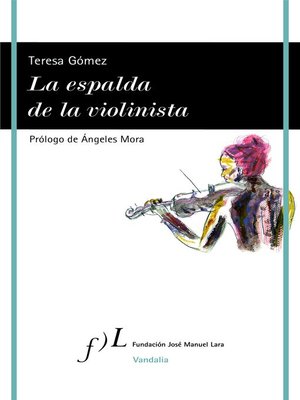 cover image of La espalda de la violinista
